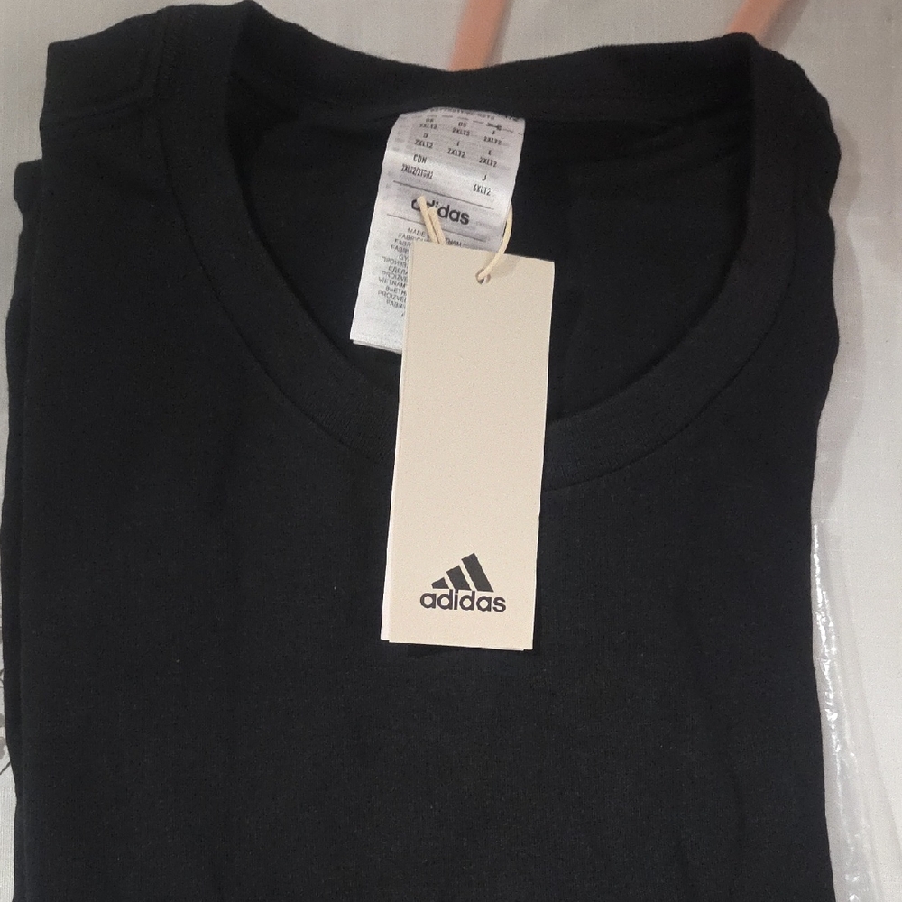 Adidas Black Men's Shirt